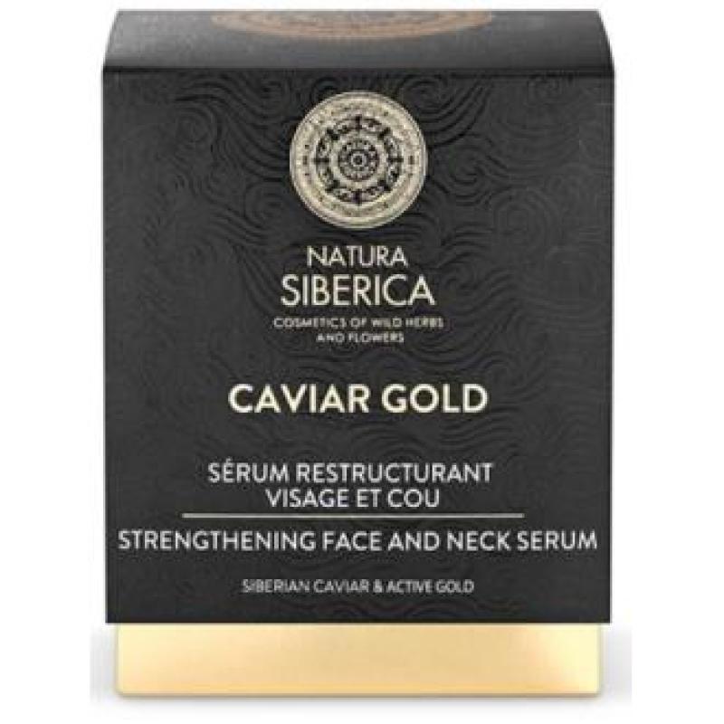 CAVIAR GOLD serum reafirmante rostro-cuello 30ml.