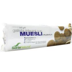 GALLETAS MUESLI INTEGRALES 165gr