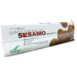 GALLETAS SESAMO INTEGRALES 165gr