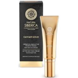 CAVIAR GOLD crema facial de dia activa 30ml.