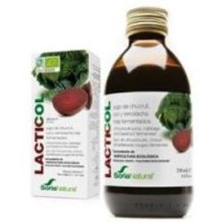 LACTICOL ecologico jugo de chucrut 200ml