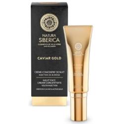 CAVIAR GOLD crema facial de noche concentrada 30ml