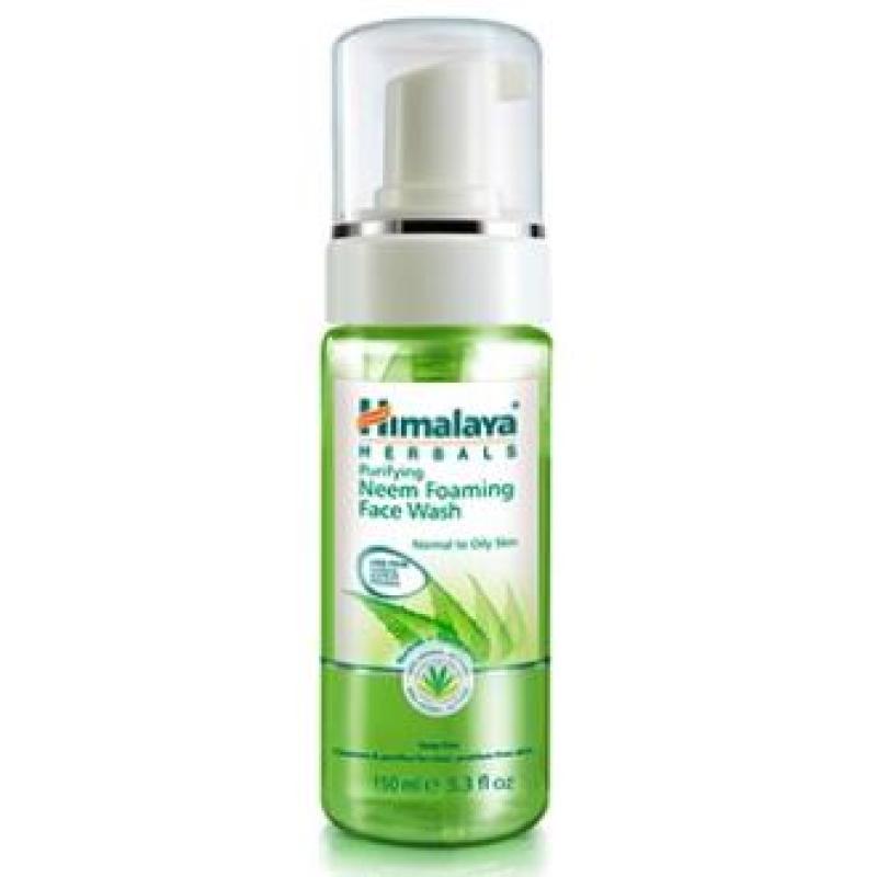 ESPUMA LIMPIADORA FACIAL neem 150ml.