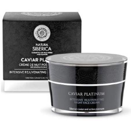 CAVIAR PLATINUM crema de noche rejuvenecedora 50ml