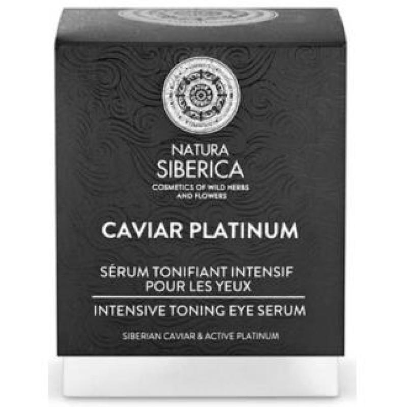 CAVIAR PLATINUM serum contorno de ojos 30ml.