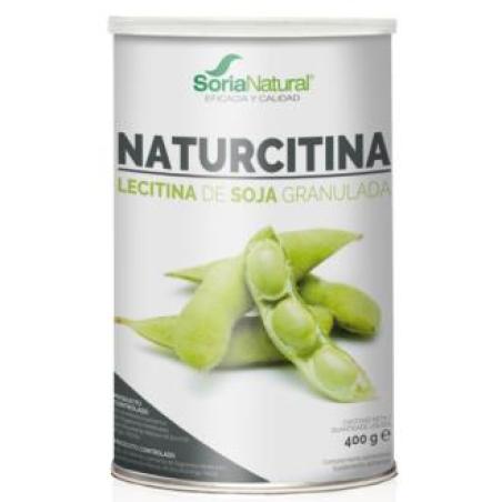 NATURCITINA (lecitina IP granulada) 400gr.