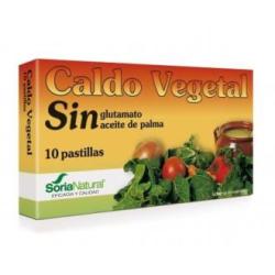 CALDO VEGETAL 10pastillas