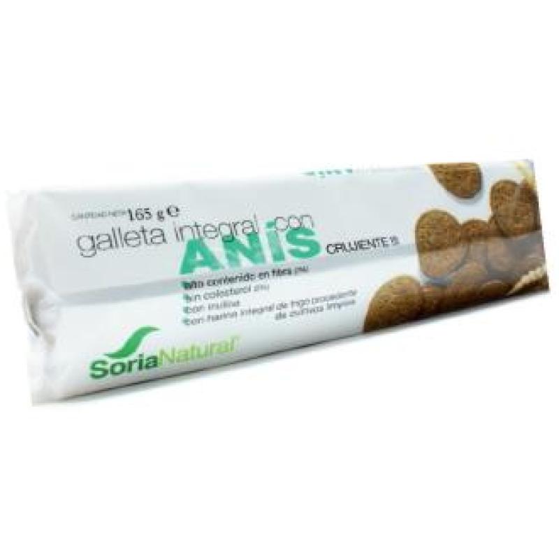 GALLETAS ANIS INTEGRALES 165gr