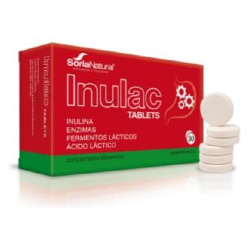 INULAC tabletas 30comp.