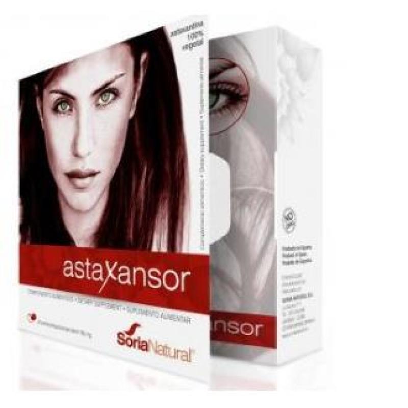 ASTAXANSOR antiox.protector ocular 30perlas