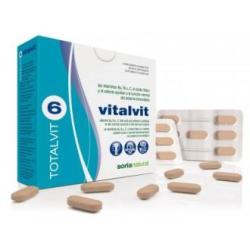 TOTALVIT 06 VITALVIT optimismo y vitalidad 28comp.