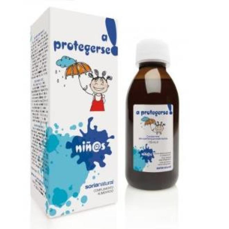 A PROTEGERSE NIÑ@S jarabe 150ml.