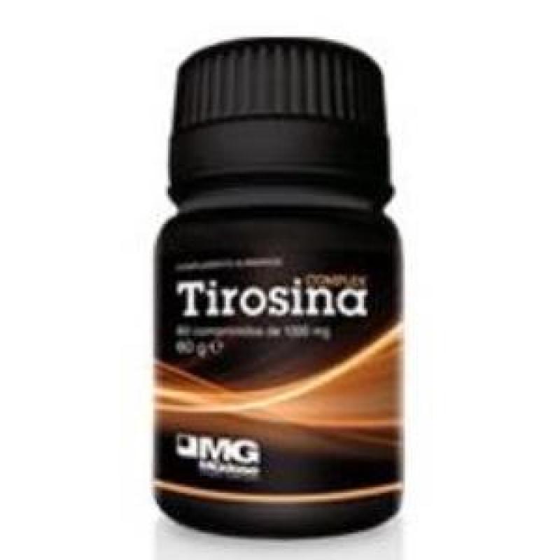 TIROSINA complex 1000mg. 60comp.