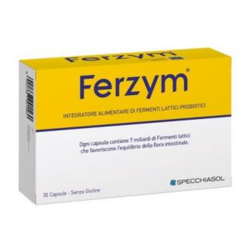 FERZYM 30cap.