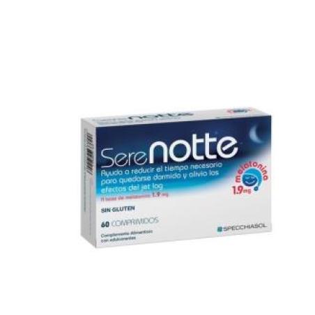 MELATONINA 1,9mg. (SERENOTTE) 60comp.mast.