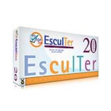 ESCULTER Nº2 20viales 10ml.+40comp.eferv