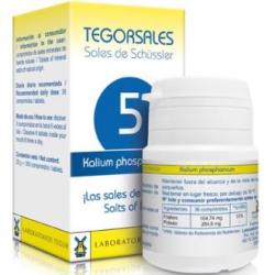 KALIUM-PHOS.D6 TEGORSALES (Nº5) 350 comp.20g