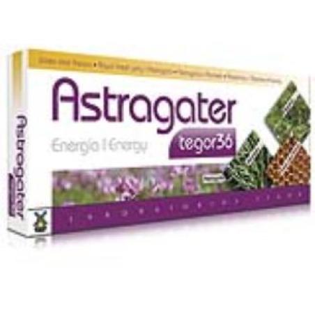 ASTRAGATER TEGOR-36 (jalea real) 10ampollas