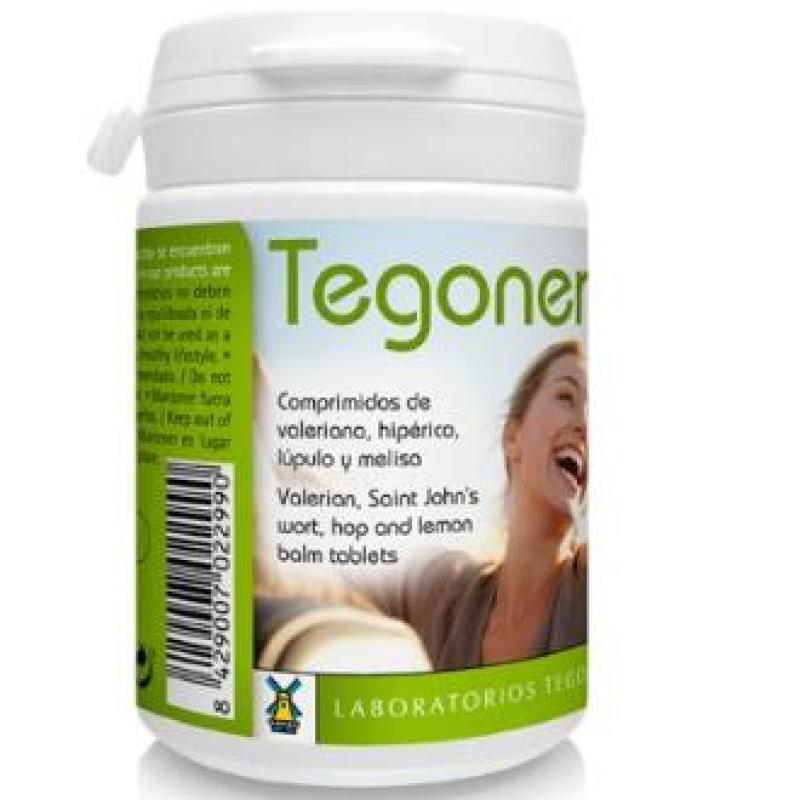 TEGONER (TEGONERVEN) 120 compr.