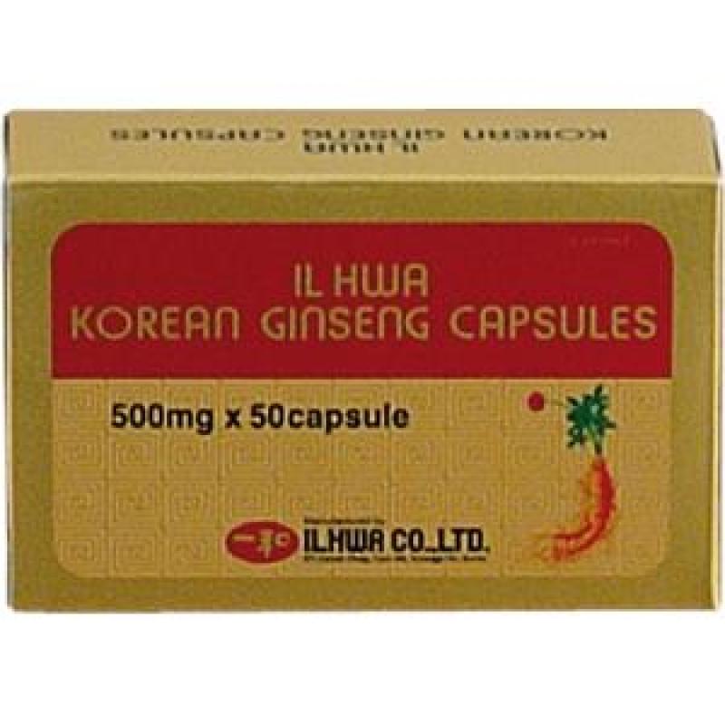 GINSENG IL HWA 50cap