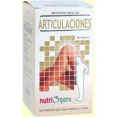 NUTRIORGANS ARTICULACIONES 60cap