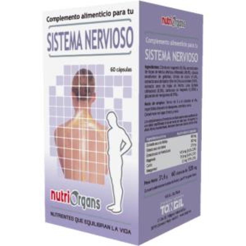 NUTRIORGANS NERVIOS 60cap.