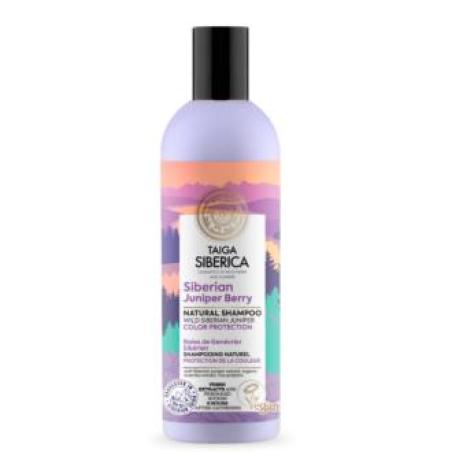 TAIGA champu natural proteccion color 270ml.