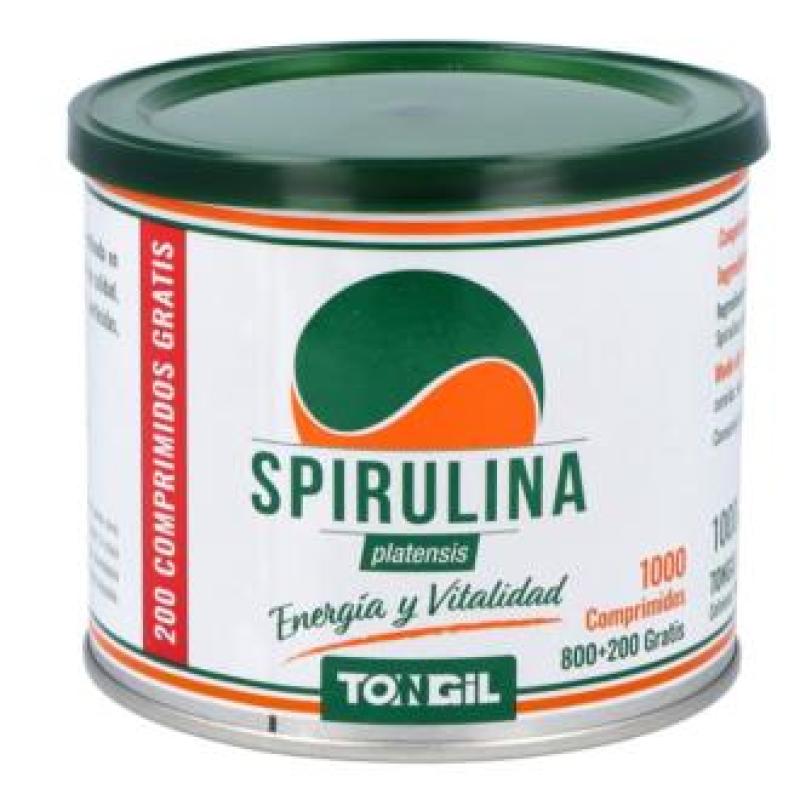 SPIRULINA 800+200comp.