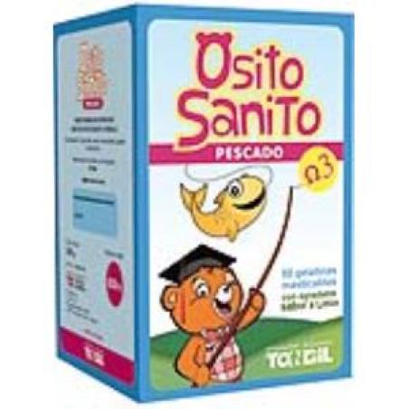 OSITO SANITO PESCADO OMEGA 3 50 gelatinas mast.