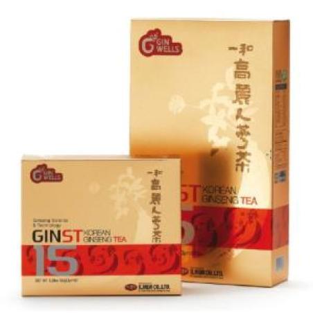 KOREAN GINSENG TEA IL HWA (GINST15) 30sbrs.