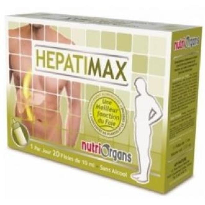 NUTRIORGANS HEPATIMAX 20viales