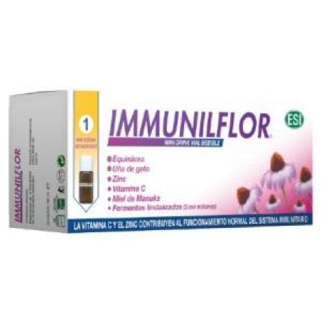 IMMUNILFLOR mini drink 12 viales