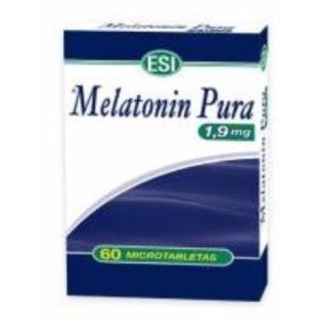 MELATONIN PURA 1,9mg. 60microtabletas