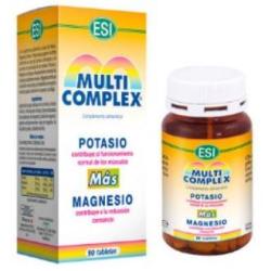 MULTICOMPLEX potasio-magnesio 90comp.