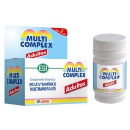 MULTICOMPLEX adultos 30comp.