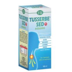 TUSSERBE 1 SED jarabe 180ml.