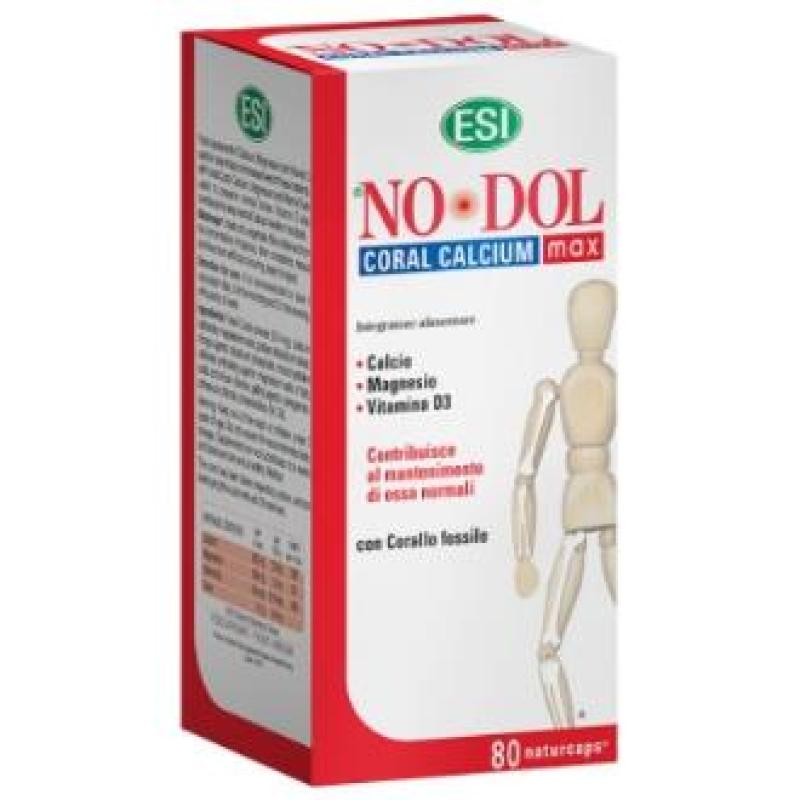 NO DOL CORAL CALCIUM MAX 80cap.