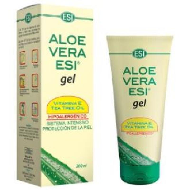 ALOE VERA GEL con arbol del te 200ml.