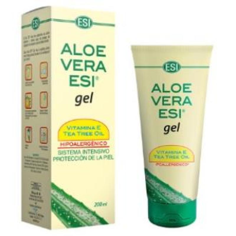 ALOE VERA GEL con arbol del te 100gr