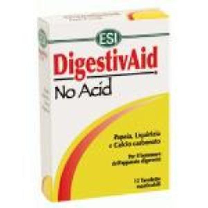 DIGESTIVAID NO ACID 12comp.