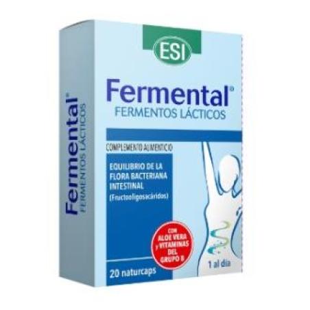 FERMENTAL 20cap.