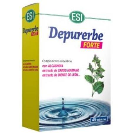 DEPURERBE forte (hepadiet) 45comp.