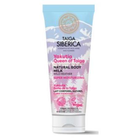 TAIGA leche corporal superhidratante 200ml.