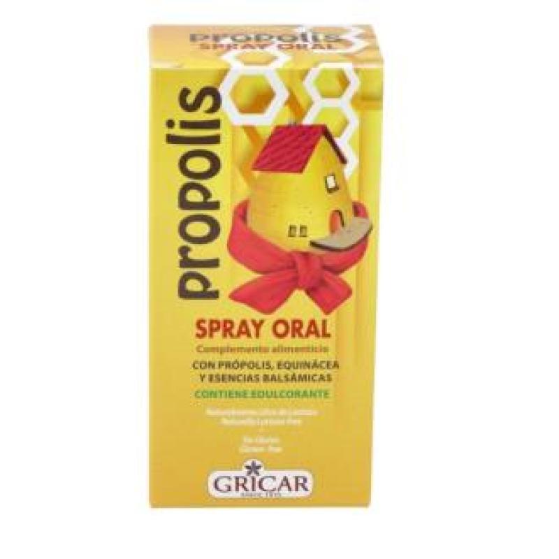 PROPOLIS SPRAY ORAL 15ml. GRICAR