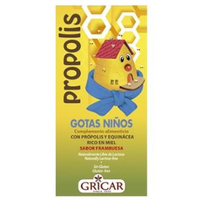 PROPOLIS+ECHINACEA JARABE niños 200ml. GRICAR