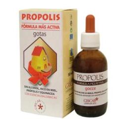 PROPOLIS sin alcohol adultos 50ml.