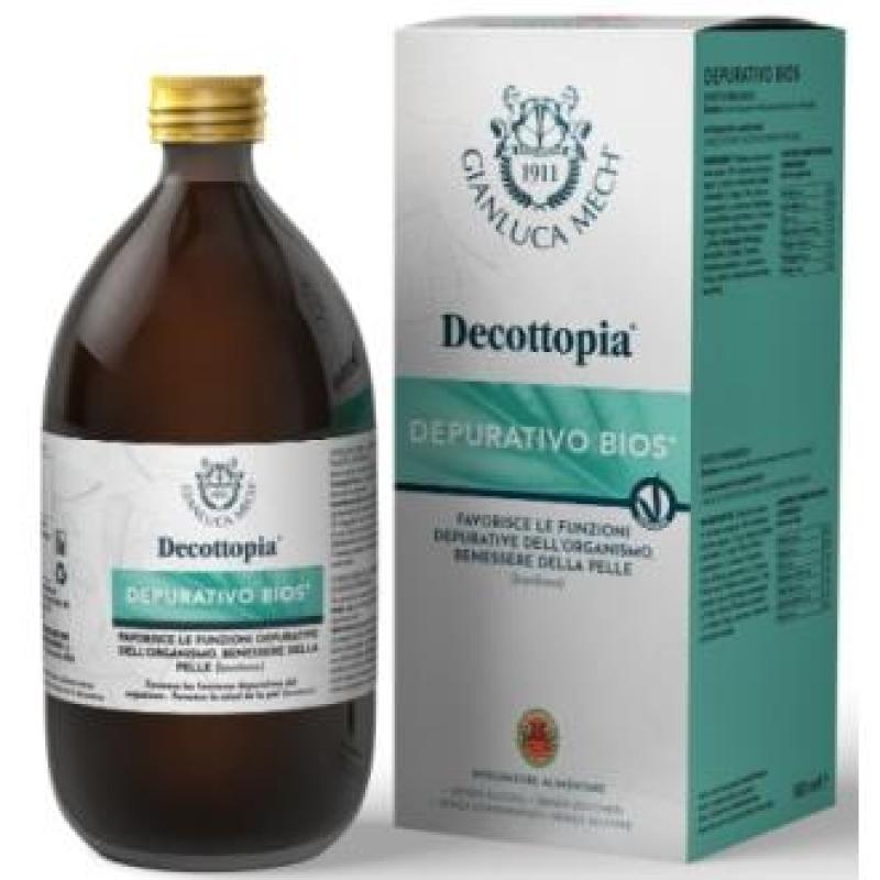 DEPURATIVO BIOS (vital-mech) 500ml. DECOTOPIA