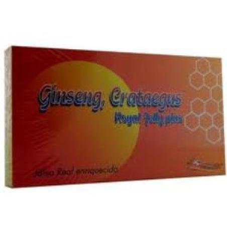 GINSENG CRATAEGUS 20amp.