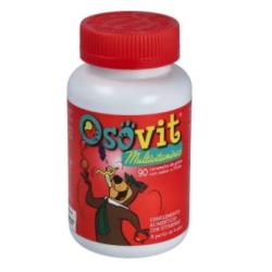 OSOVIT multivitaminas 90ositos masticables