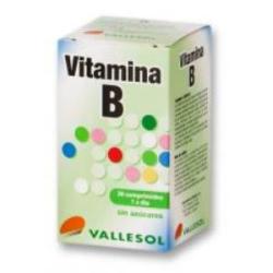 VALLESOL VITAMINA B COMPLEX 30comp